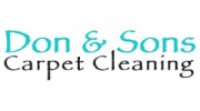 Don & Sons Carpet Cleaning