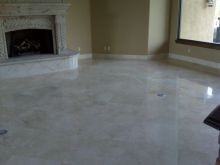 Travertine Clean, Polish & Seal Scottsdale Az