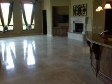 Travertine Clean, Polish & Seal Scottsdale Az.